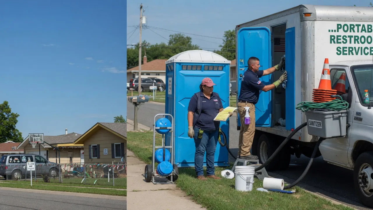 Portable Toilet Rental in Royal, IL near me